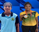 Keerthana & Rakshita the two athletes of Milagres College win Gold and Silver medals